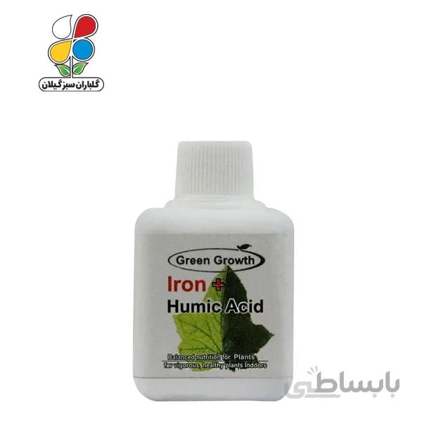 کود مایع آهن با هیومیک اسید گرین گروت مدل GPMS11