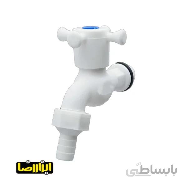 شیر شلنگی پلاستیکی سایز 1/2
