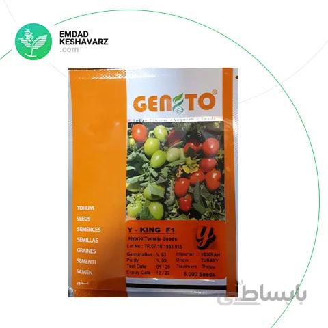 بذر گوجه فرنگی هیبرید وایکینگ گنتو ترکیه