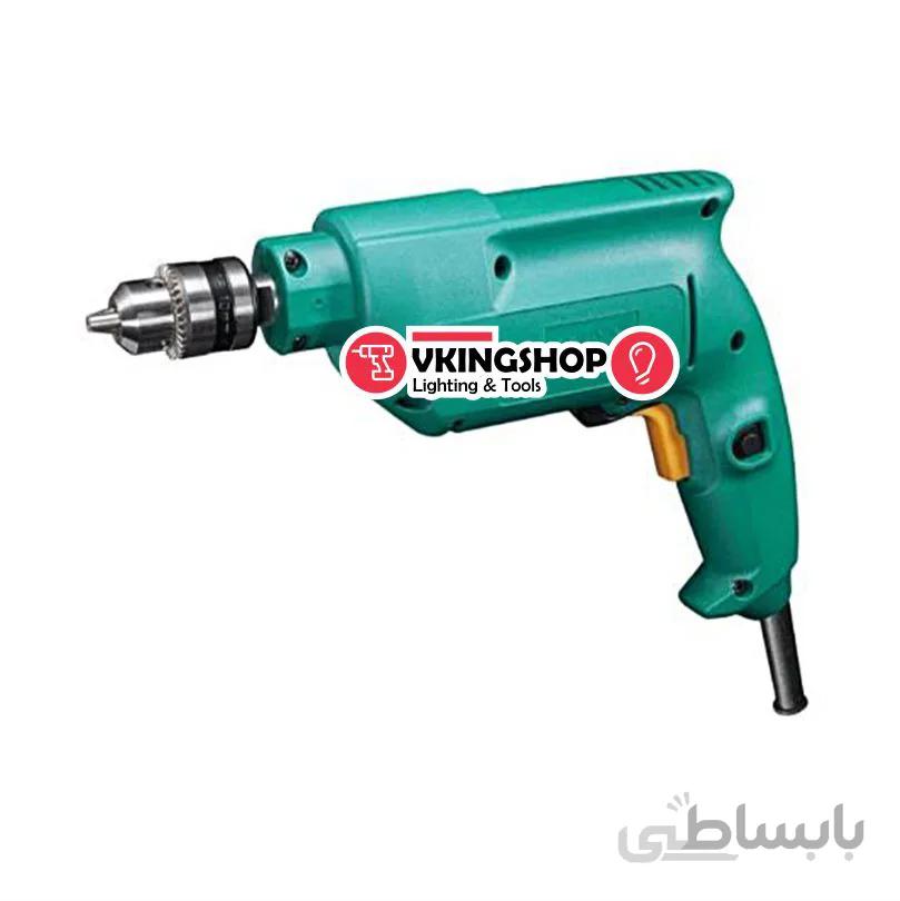 دریل سه نظام اتوماتیک دی سی ام مدل AJZ05-10A