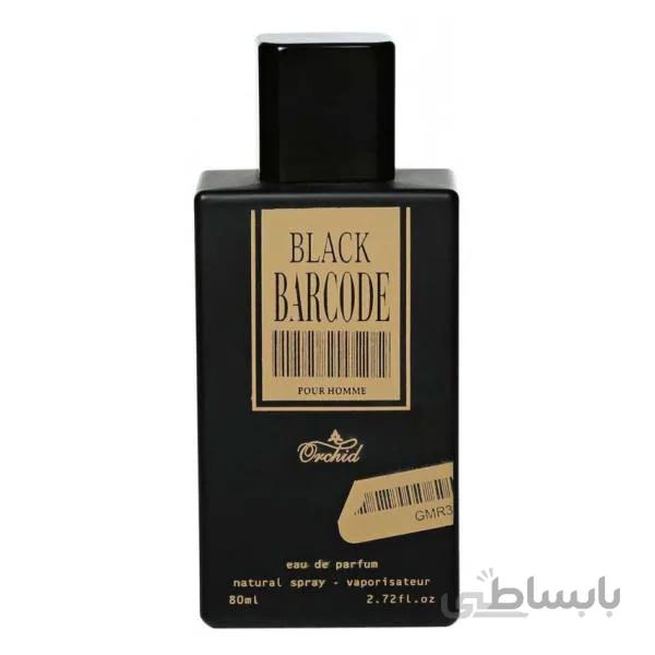 ادکلن مردانه بلک بارکد حجم 80 میلی لیتر ا Barcode Black Eau De Parfum For Men 80ml