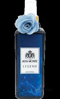 بادی اسپلش آلفا مونته مدل LEGEND حجم 250 میل ALFA MONTE