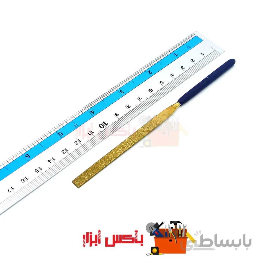 سوهان پودر الماس تخت 6 میلیمتر