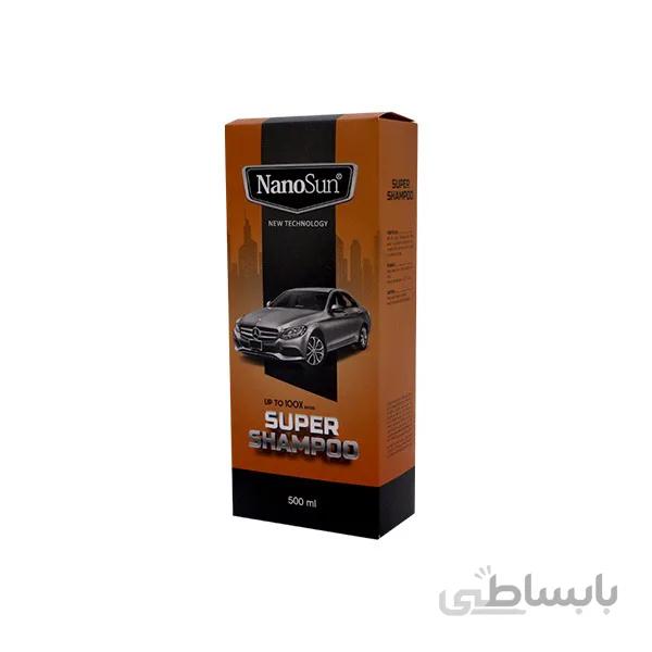 سوپر شامپو خودرو نانو دکتر بیز