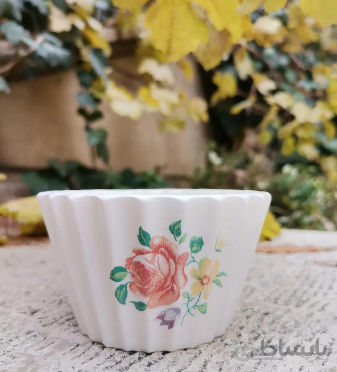 کاسه سرامیکی کاپ کیکی
