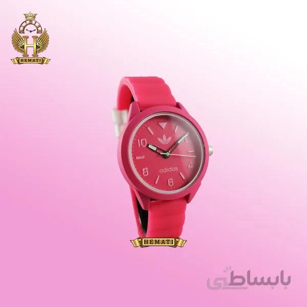 ساعت دخترانه آدیداس ADIDAS AD106 سرخابی_سفید