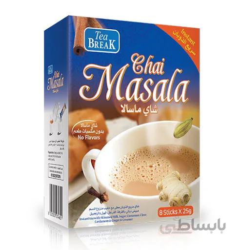 شیر چای بریک ماسالا 8 عددی masala break tea