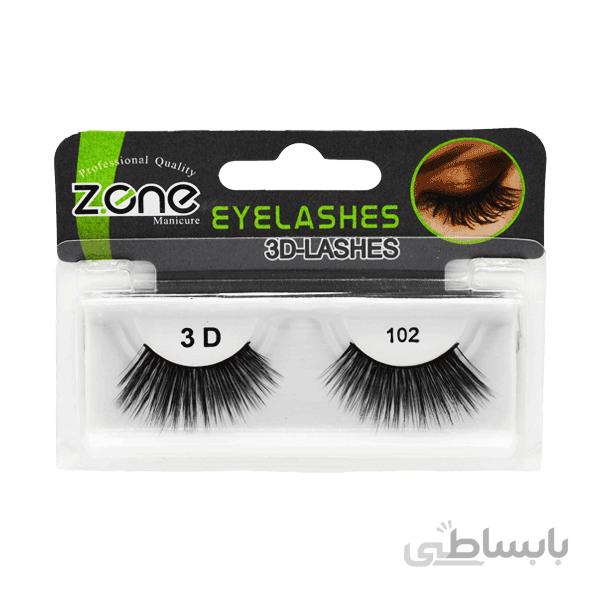 مژه مصنوعی سه بعدی زدوان مدلZ.ONE 102