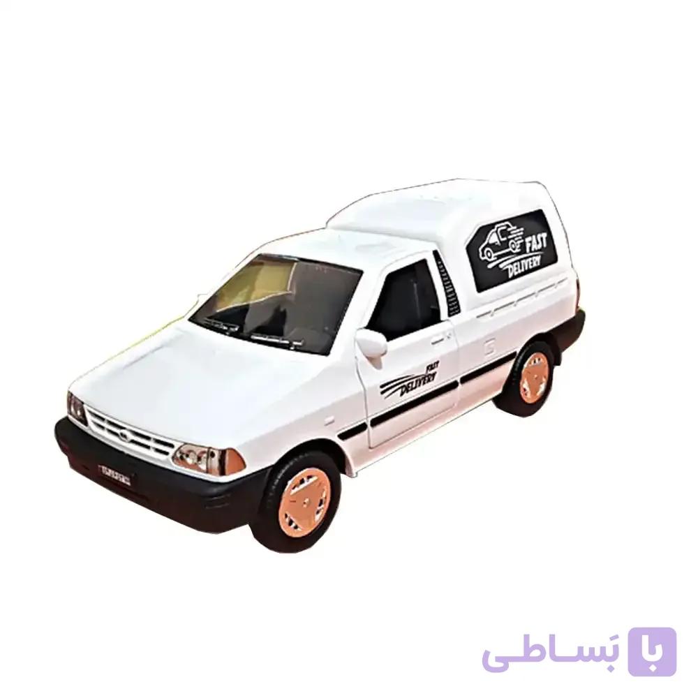 پراید وانت اسباب بازی درب بازشو درج توی