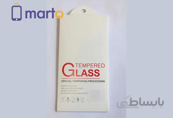 محافظ صفحه نمايش شیشه ای مناسب براي گوشي ال جی G4 ا Clear screen protector for LG G4