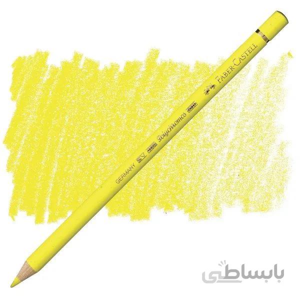 مداد رنگی پلی کروم فابر کاستل Light Cadmium Yellow کد 105