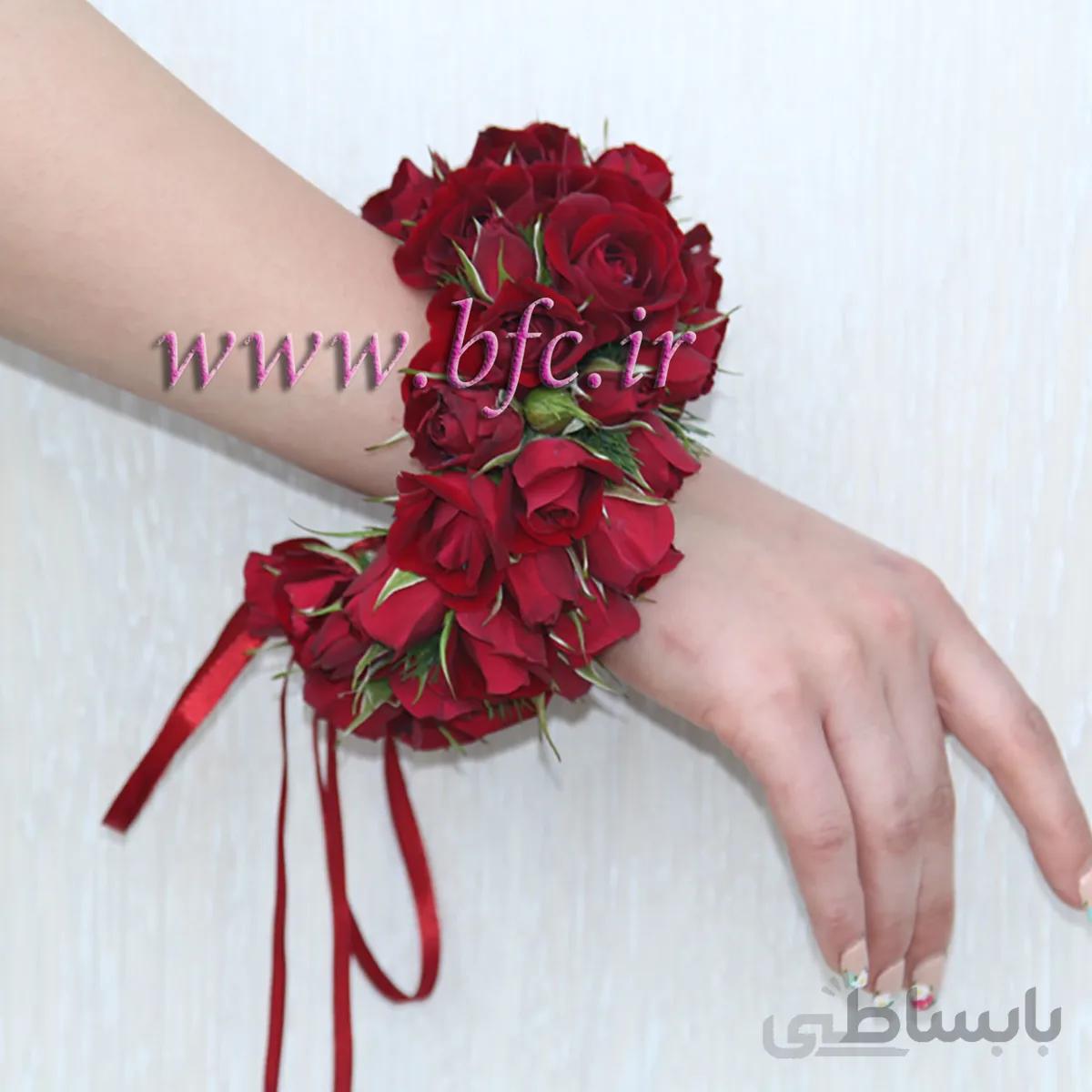دسته گل مچی رز مینیاتوری