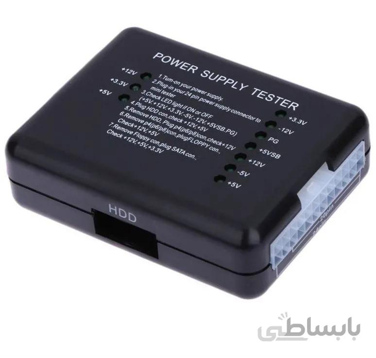 تستر پاور آنالوگ ENET