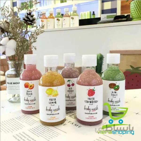 ژل اسکراب لایه بردار PIBAMY Scrub body wash