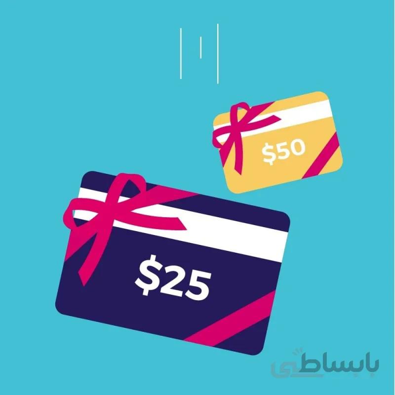 ماژول ایجاد گیفت کارت و کارت هدیه پرستاشاپ