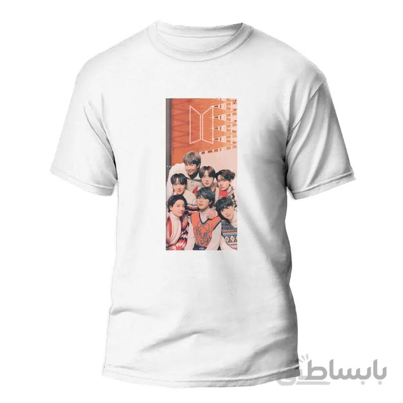 تیشرت طرح نقاشی bts