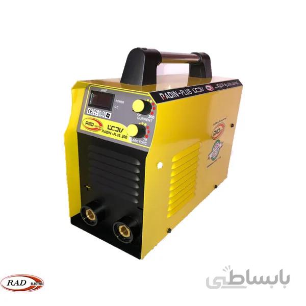 دستگاه جوش رادین 200 plus راد الکتریک