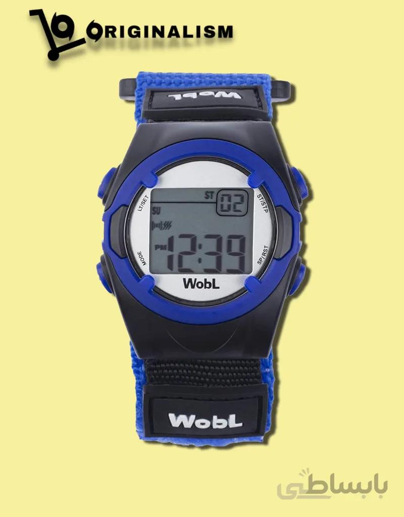 ساعت ویبره دار WobL