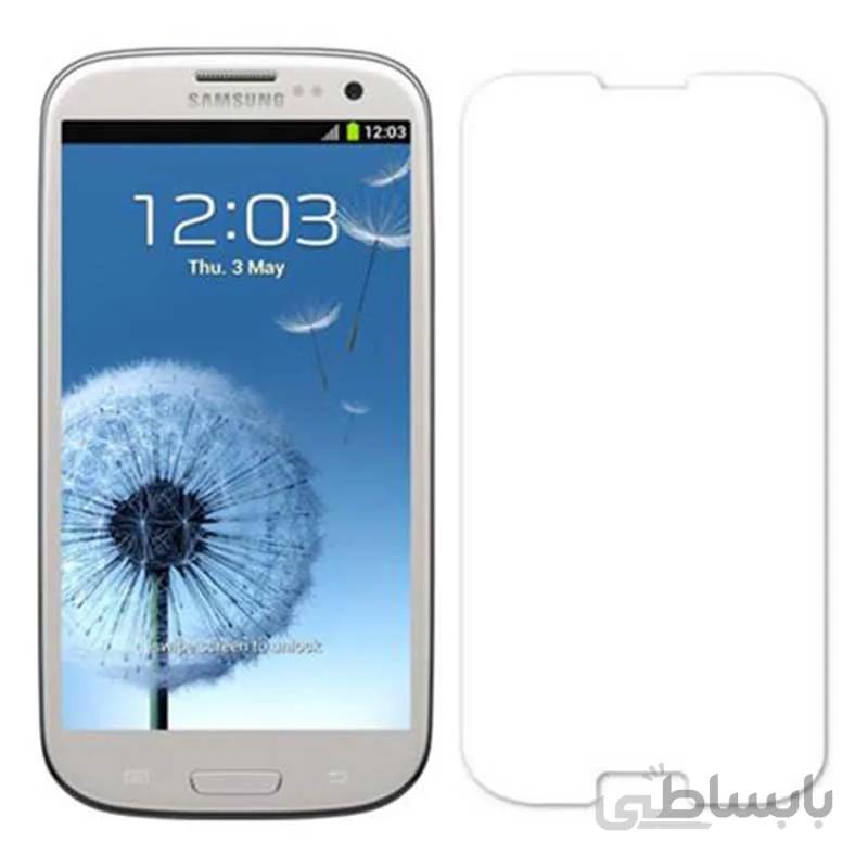 گلس شیشه ای معمولی سامسونگ Samsung S3