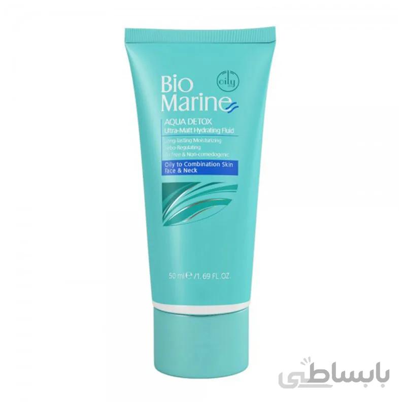 فلویید رطوبت رسان و مات کننده بایومارین Bio Marine