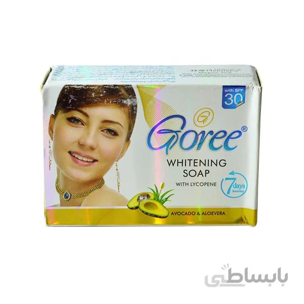صابون سفید کننده گوری