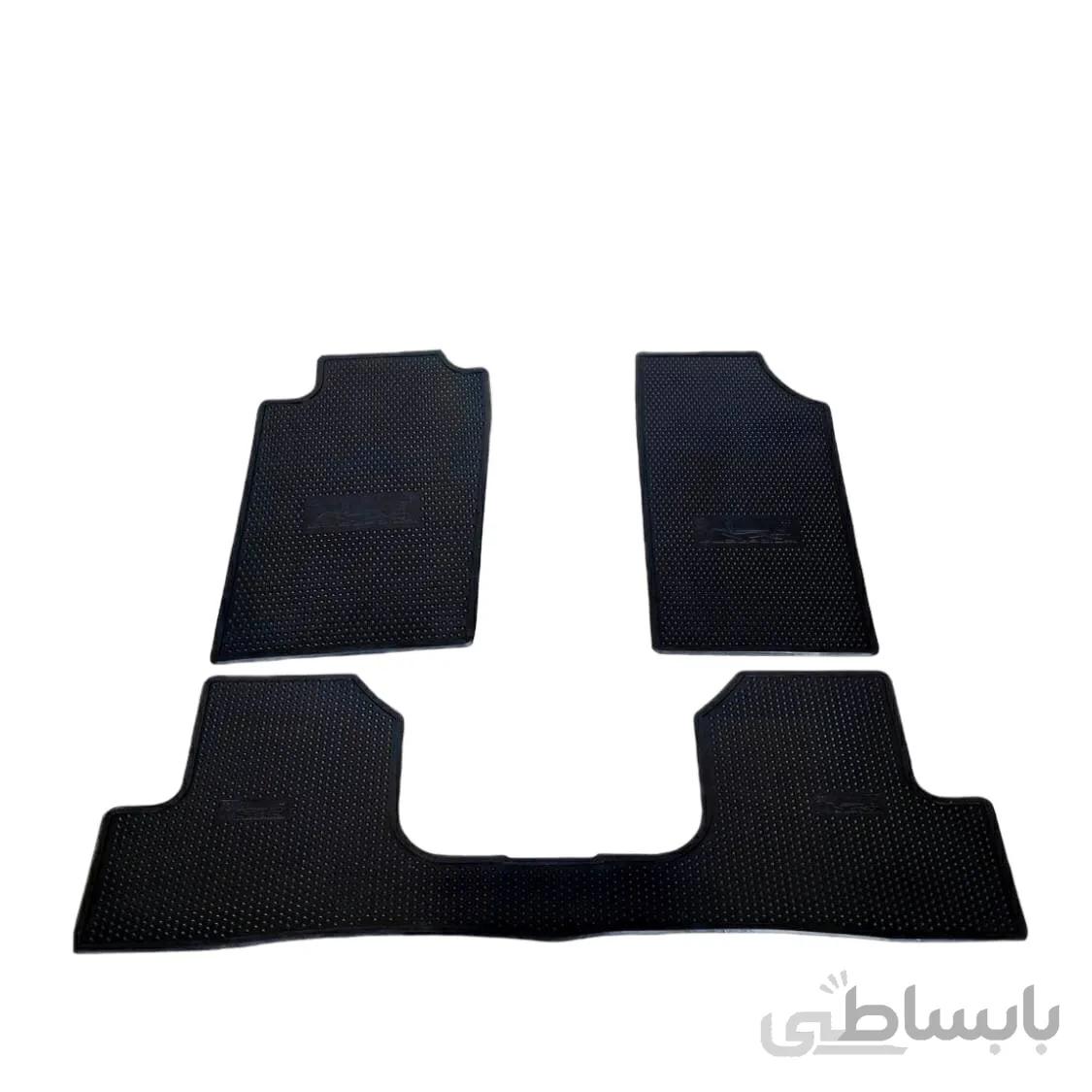 کفپوش لاستیک فابریکی خودرو لاستیک گیلان رانا (3 تکه)