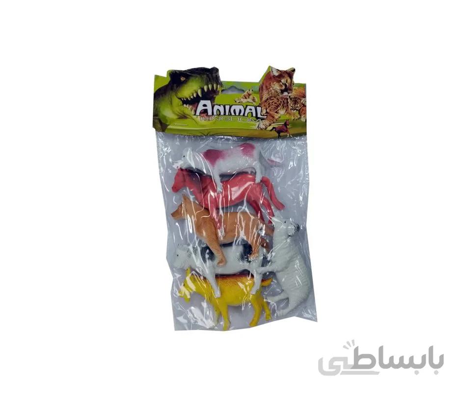 باغ وحش6 عددی اهلی کوچک