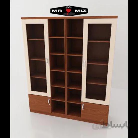 کتاخانه 3 تیکه بزرگ کد d648