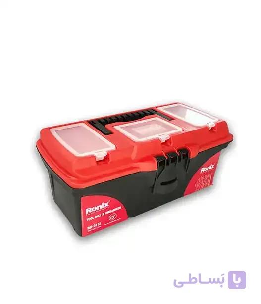 جعبه ابزار پلاستیکی رونیکس مدل RH-9151