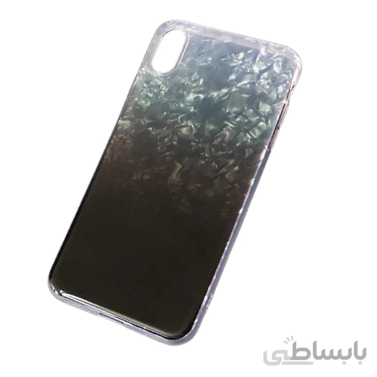 قاب یخی دو رنگ مناسب iphone xs max
