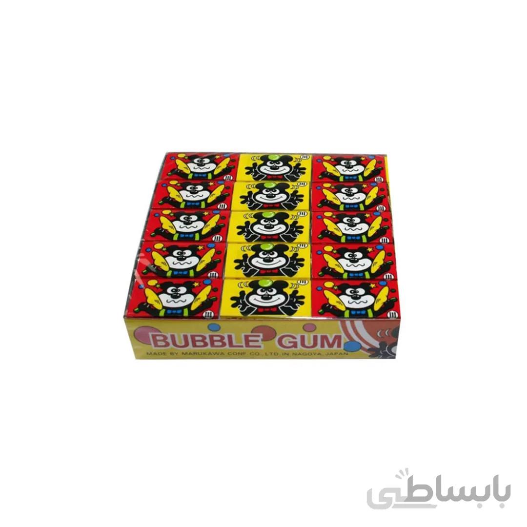آدامس خرسی بسته ۶۰ عددی Bubble gum