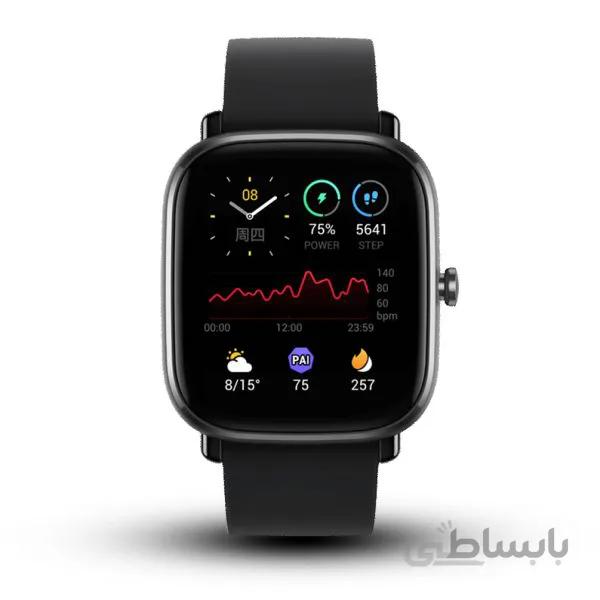 ساعت هوشمند شیائومی مدل amazfit GTS 2 mini ا amazfit GTS 2 mini Smartwatch