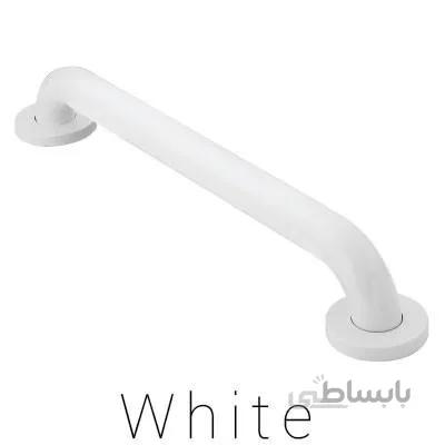 دستگیره سالمندی کمکی الکترواستاتیک سفید 30 cm