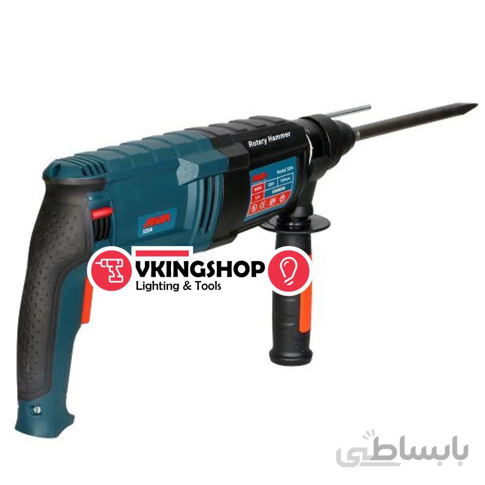 بتن کن 3کیلویی 850 وات 30 میلی متری آروا مدل 5204