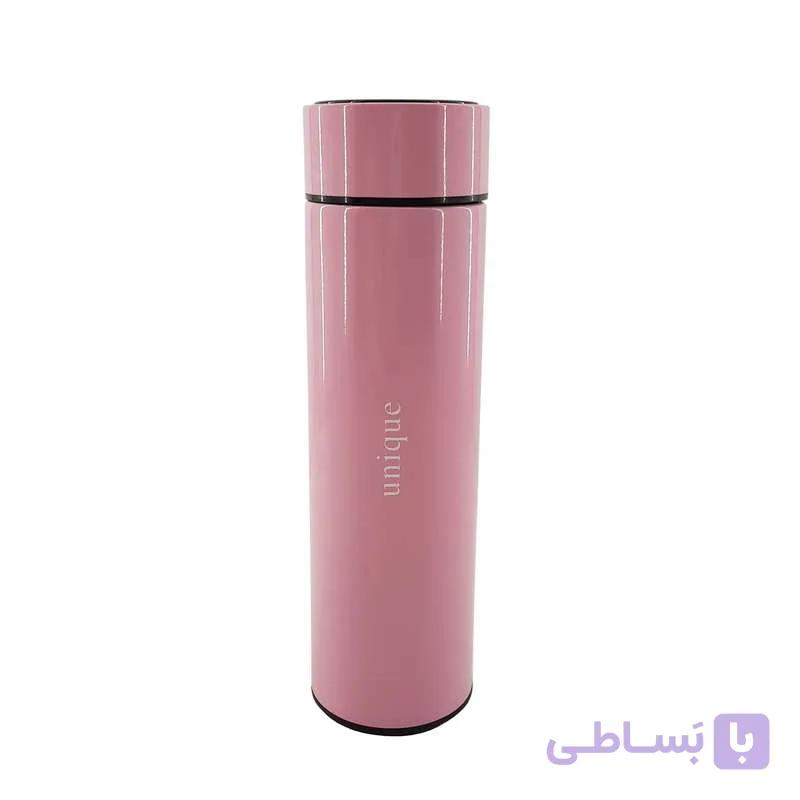 فلاسک هوشمند یونیک مدل دماسنج دار کد 05 گنجایش 0.5 لیتر — تصویر 1