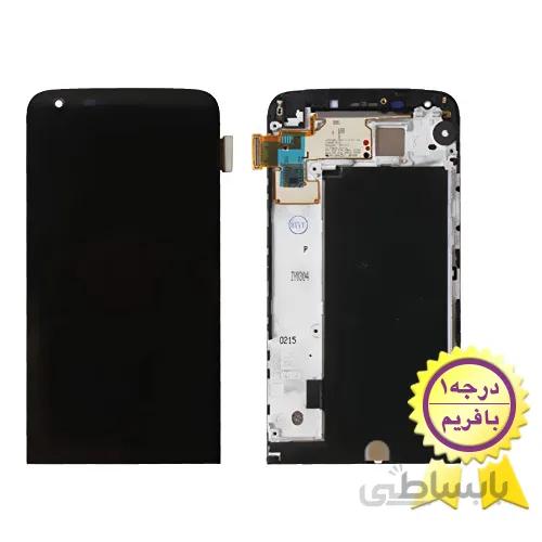 تاچ و ال سی دی گوشی ال جی جی5 با فرم lcd lg g5 h860 with frame
