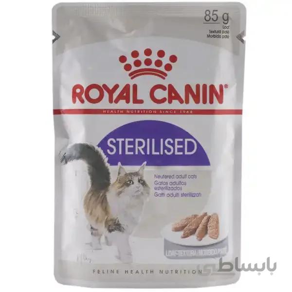پوچ گربه استرلایزد رویال کنین _ Royal Canin
