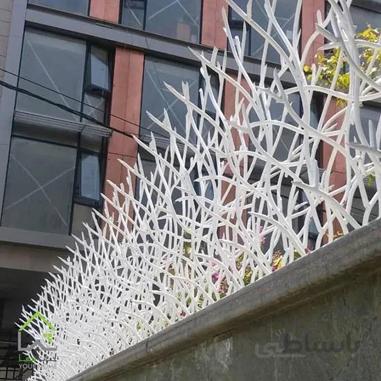 نرده دیوار شاخ گوزنی ارتفاع 110 سانتیمتر