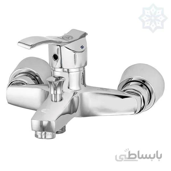 شیر حمام مدل آبشار2 قهرمان ا حمام آبشار2