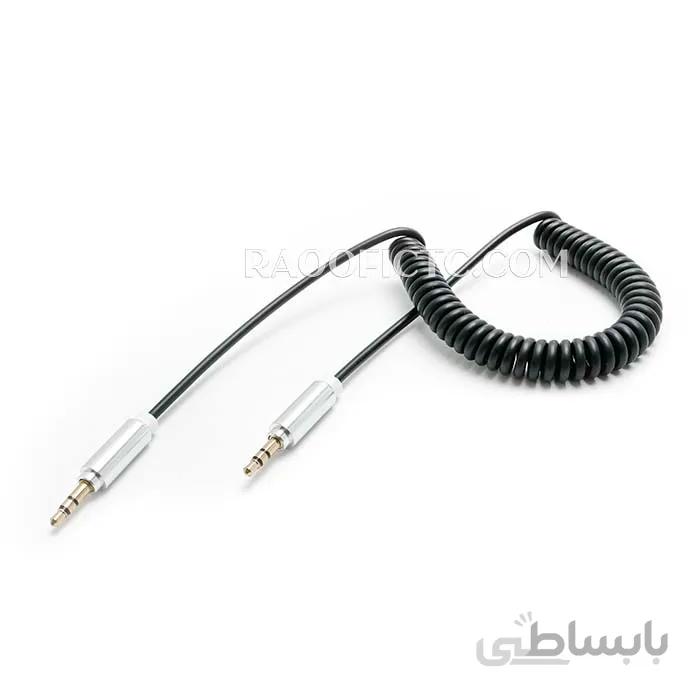 کابل AUX فنری سایز ۳٫۵