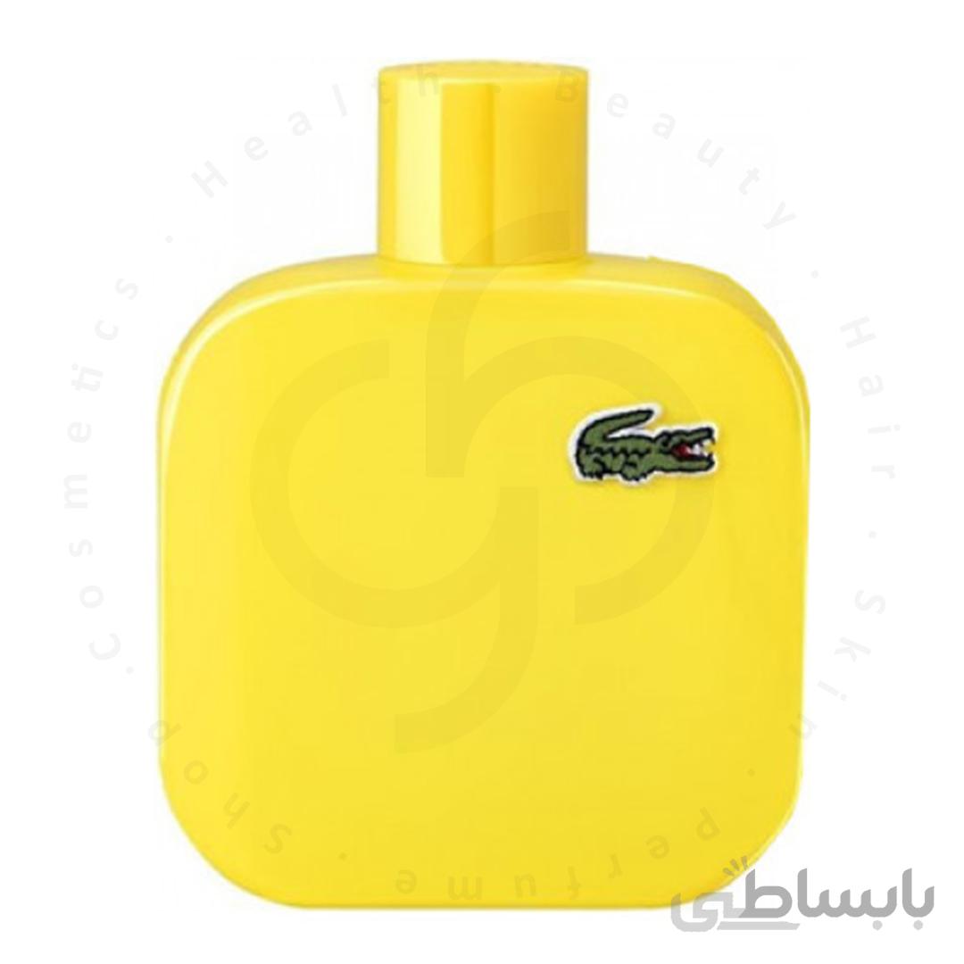 عطر ادکلن لاگوست زرد