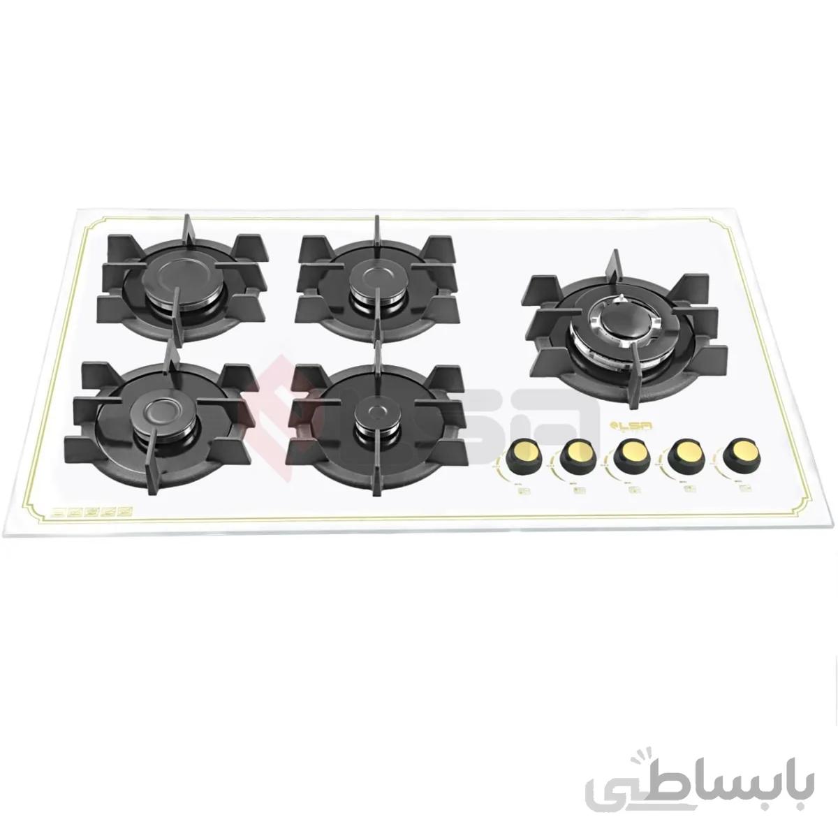 اجاق گاز رومیزی السا استیل مدل G523w