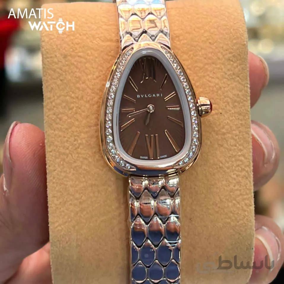 ساعت مچی زنانه بولگاری مدل Bvlgari Serpenti Seduttori 5583W