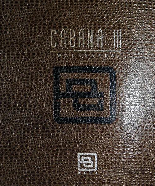 کاغذ دیواری مدرن و لاکچری کابانا Cabana III
