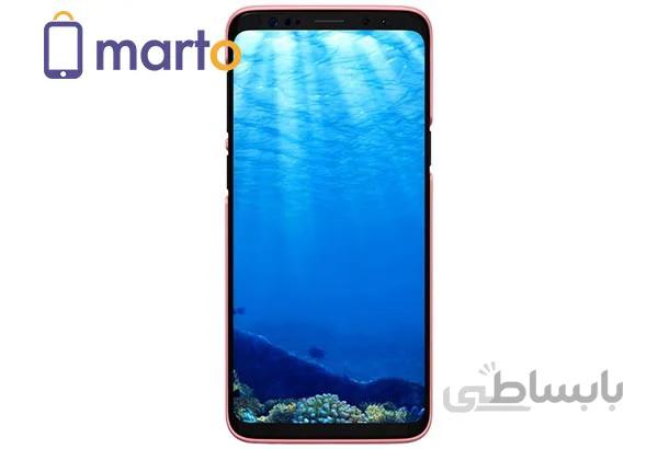 کاور نیلکین مدل Super Frosted Shield مناسب برای گوشی سامسونگ Galaxy S9 ا Nillkin Super Frosted Shield Matte cover case for Samsung Galaxy S9