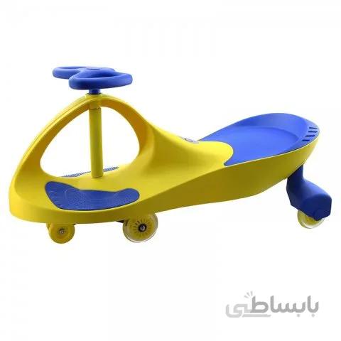 سه چرخه لوپ کار چرخ ژله ای زرد آبی PSA2585
