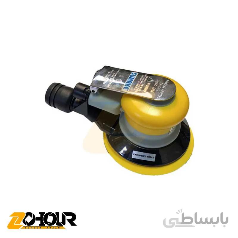 سنباده لرزان بادی سوماک گرد مدل ST-7104DS ا SUMAKE ST-7104DS AIR SANDER