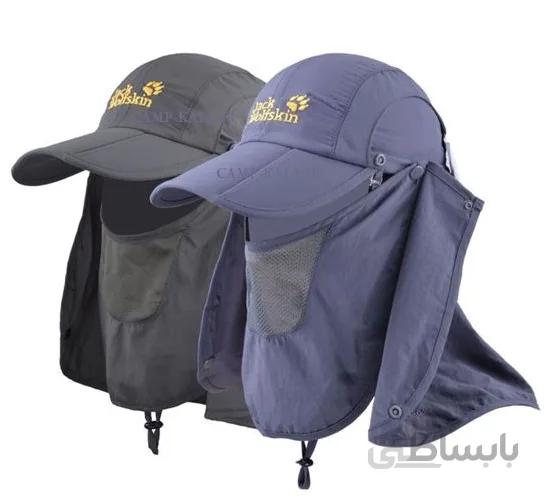 کلاه 3 تکه کوهنوردی Jack WolfSkin ا کلاه 3 تکه کوهنوردی Jack WolfSkin