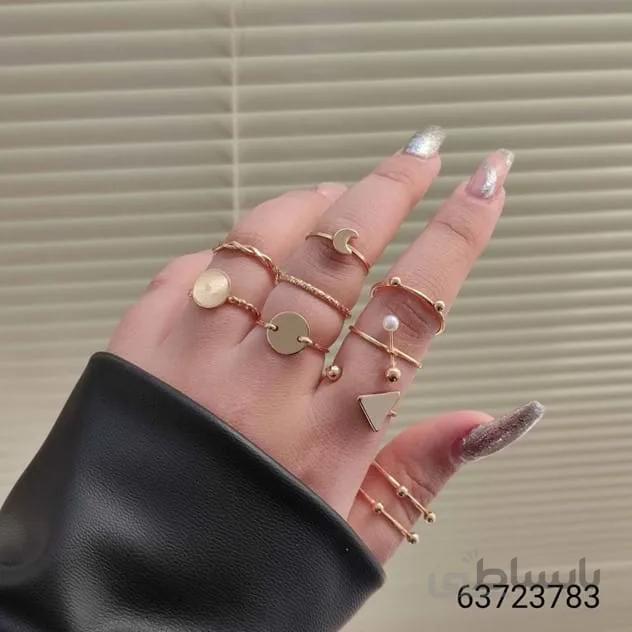 پک انگشتر دخترانه (شماره 13)