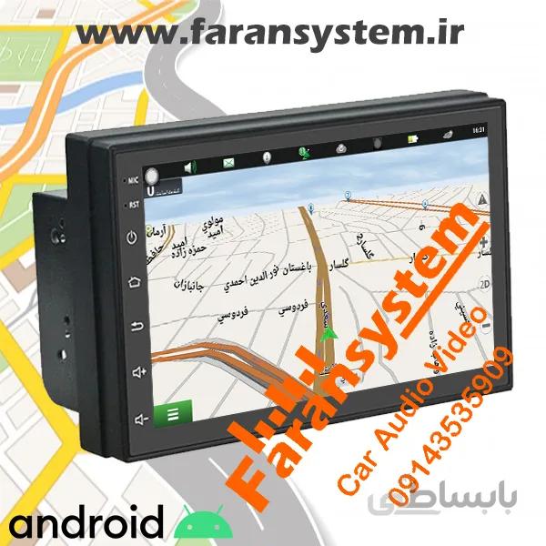 مانیتور اندروید وینگر-راکباکس مدل DYT-803RT